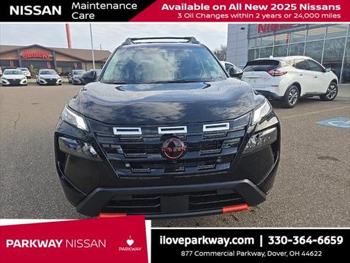 2025 Nissan Rogue Rock Creek