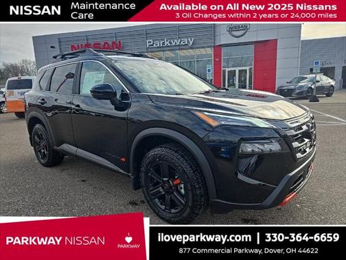 2025 Nissan Rogue Rock Creek