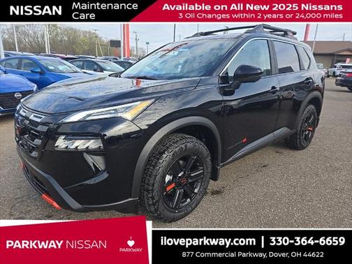 2025 Nissan Rogue Rock Creek