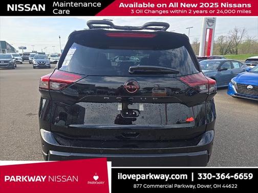 2025 Nissan Rogue Rock Creek