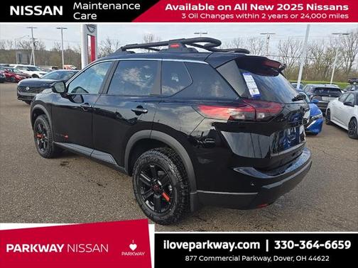 2025 Nissan Rogue Rock Creek