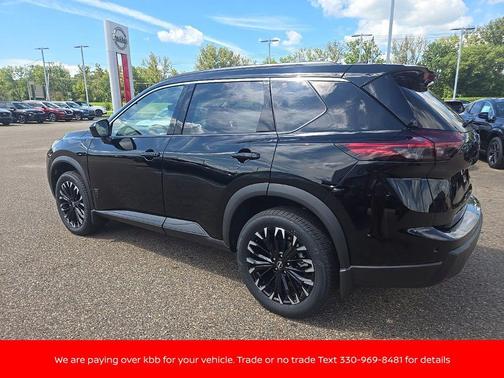 Super Black 2026 Nissan Rogue Dark Armor