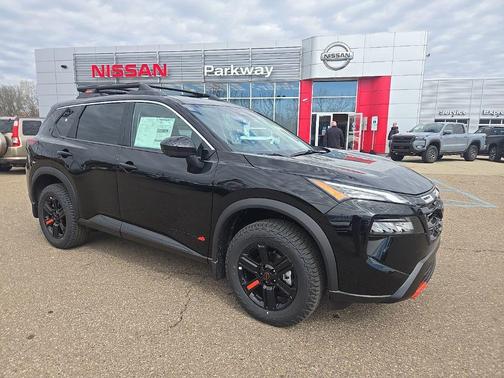 Super Black 2026 Nissan Rogue Rock Creek
