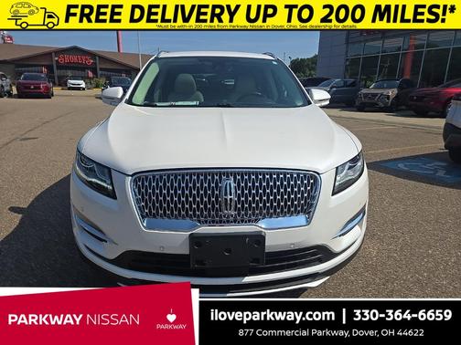 2019 Lincoln MKC Reserve