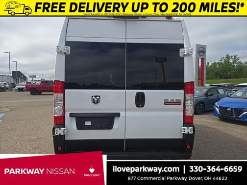 2022 RAM ProMaster 2500 High Roof