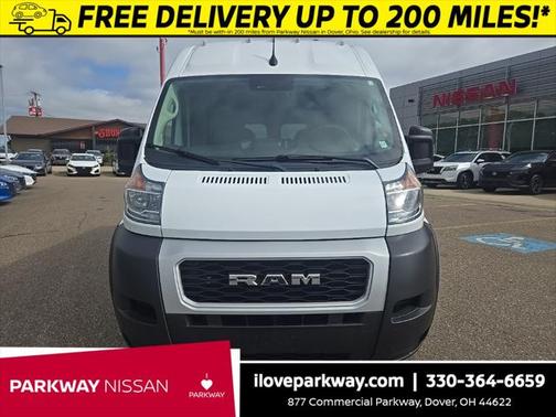 2022 RAM ProMaster 2500 High Roof