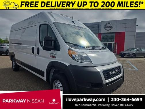 2022 RAM ProMaster 2500 High Roof