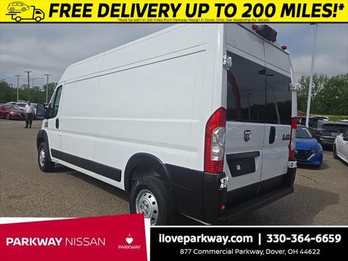 2022 RAM ProMaster 2500 High Roof