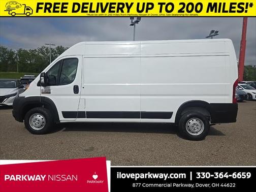 2022 RAM ProMaster 2500 High Roof