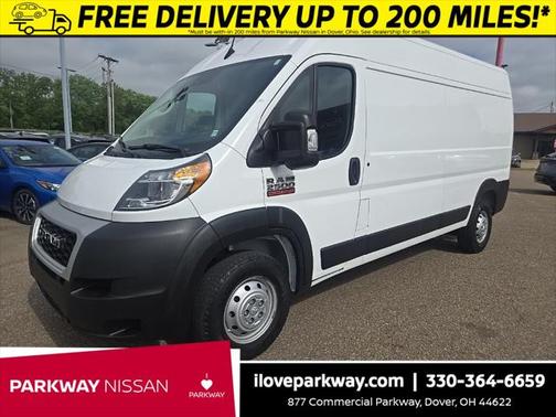 2022 RAM ProMaster 2500 High Roof