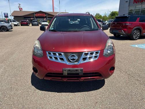 Cayenne Red 2014 Nissan Rogue Select S