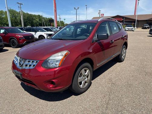 Cayenne Red 2014 Nissan Rogue Select S