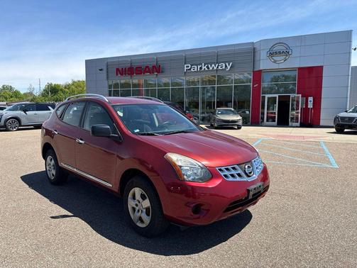 Cayenne Red 2014 Nissan Rogue Select S
