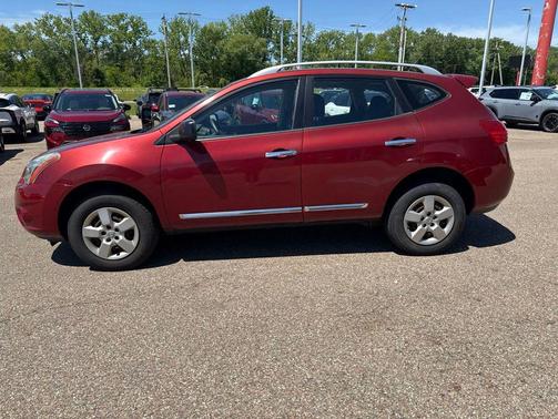 Cayenne Red 2014 Nissan Rogue Select S