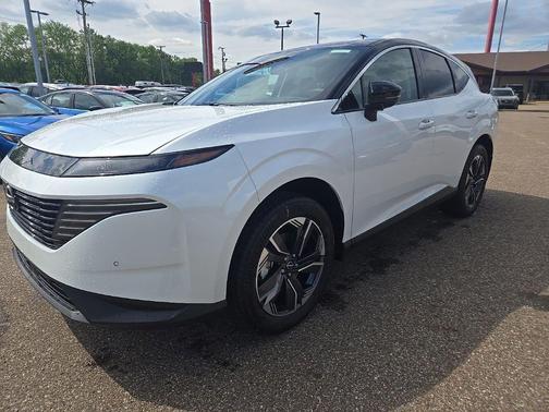 Everest White Pearl Tricoat/Super Black 2025 Nissan Murano SL