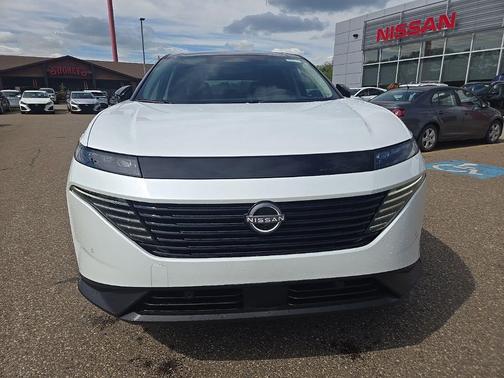 Everest White Pearl Tricoat/Super Black 2025 Nissan Murano SL