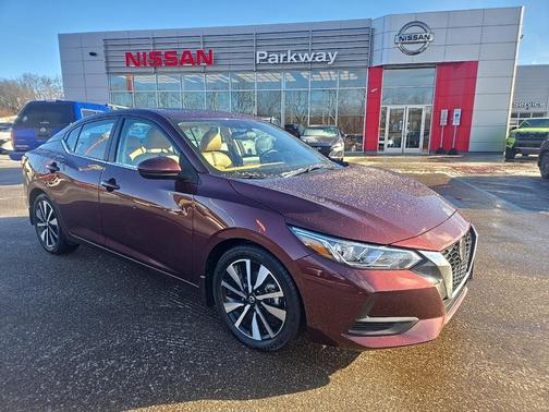 2021 Nissan Sentra SV