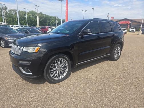 2017 Jeep Grand Cherokee Summit