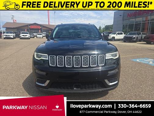 2017 Jeep Grand Cherokee Summit