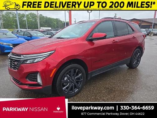 2022 Chevrolet Equinox AWD RS
