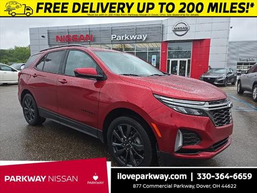 2022 Chevrolet Equinox AWD RS