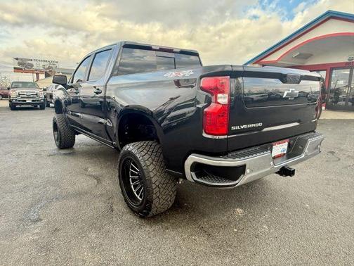 Black 2021 Chevrolet Silverado 1500 LT