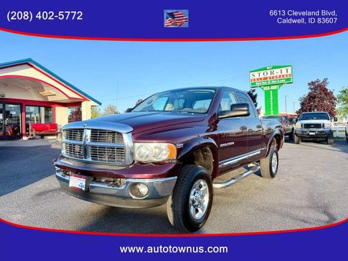 2005 Dodge Ram 2500 6 1/4 FT
