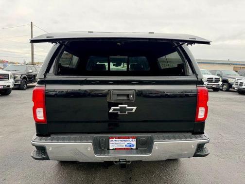 2016 Chevrolet Silverado 1500 LTZ