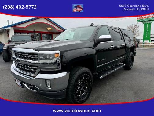 2016 Chevrolet Silverado 1500 LTZ