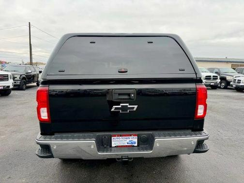 2016 Chevrolet Silverado 1500 LTZ