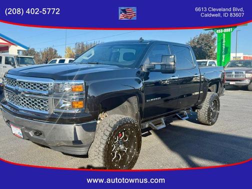 2014 Chevrolet Silverado 1500 LT