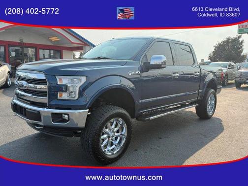 2016 Ford F-150 Lariat