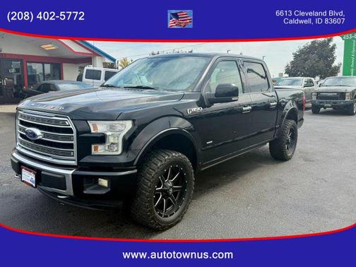 2017 Ford F-150 Limited