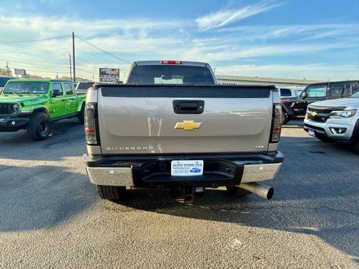 2013 Chevrolet Silverado 2500 LTZ