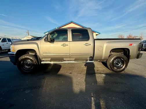 2013 Chevrolet Silverado 2500 LTZ