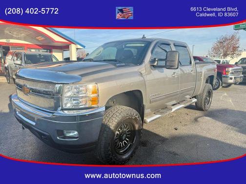 2013 Chevrolet Silverado 2500 LTZ