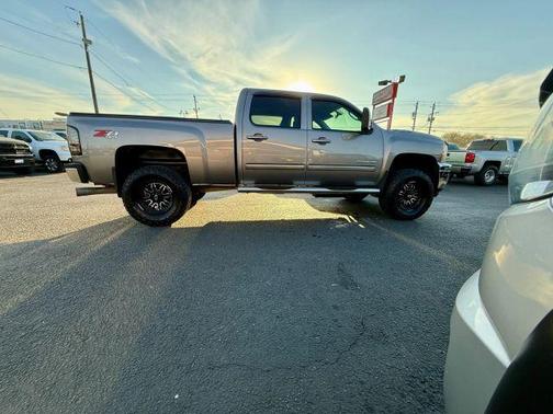 2013 Chevrolet Silverado 2500 LTZ