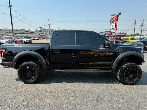 Black 2017 Ford F-150 Raptor