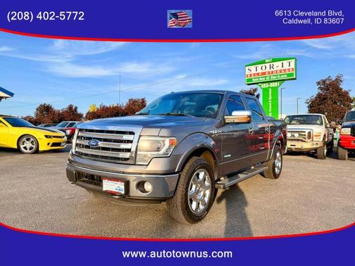 2014 Ford F-150 Lariat