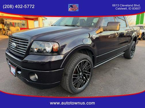 2007 Ford F-150 Harley-Davidson Edition SuperCrew