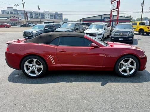 Red 2015 Chevrolet Camaro 2LT