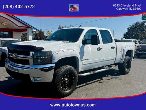 2007 Chevrolet Silverado 2500 LT H/D Crew Cab
