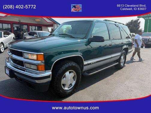 1997 Chevrolet Tahoe 