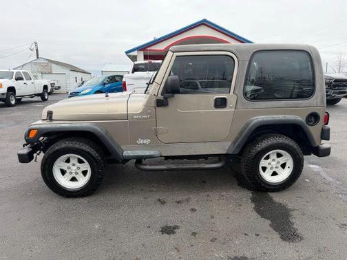 2004 Jeep Wrangler Sport