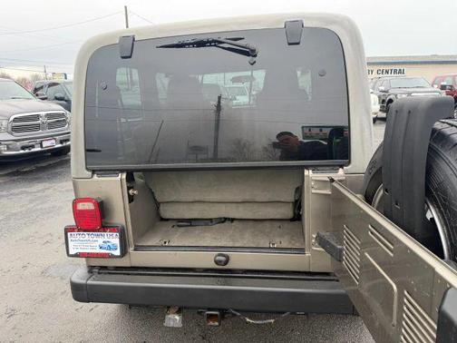 2004 Jeep Wrangler Sport