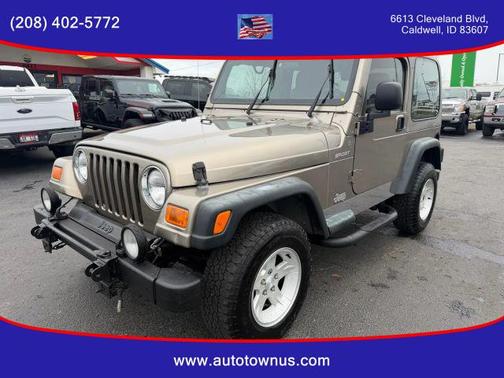 2004 Jeep Wrangler Sport