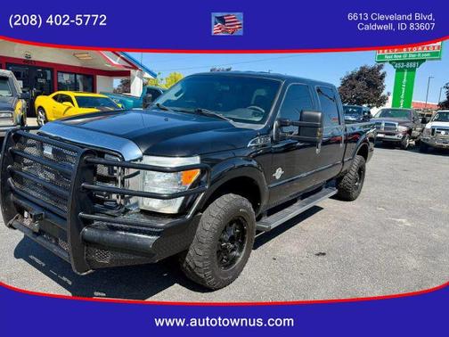 2014 Ford F-250 XLT