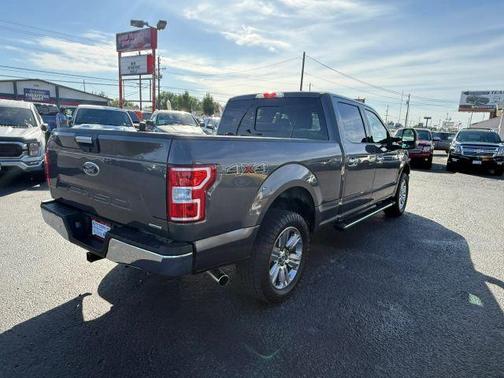 Gray 2019 Ford F-150 XLT
