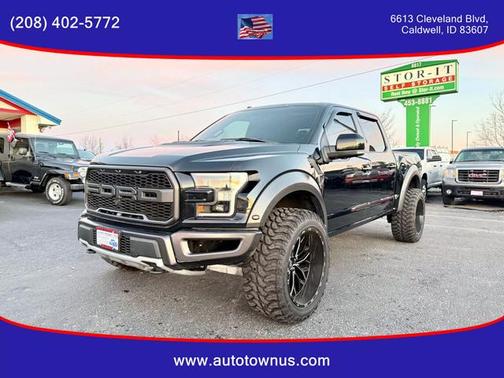 2018 Ford F-150 Raptor