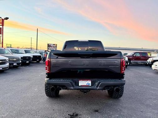 2018 Ford F-150 Raptor